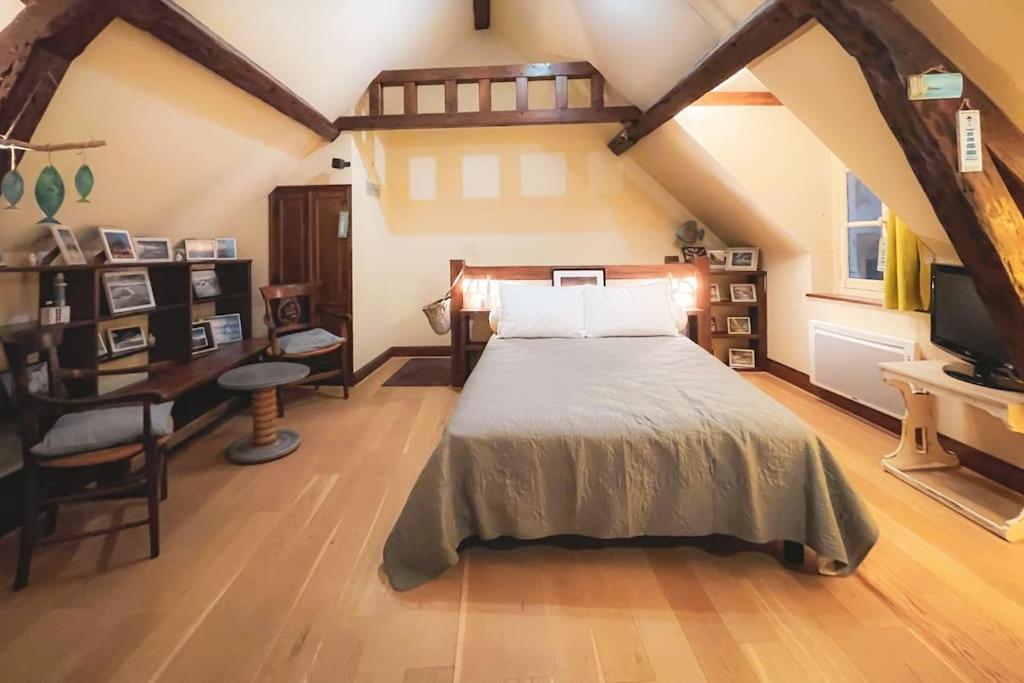Les Galets Blancs Apartment *